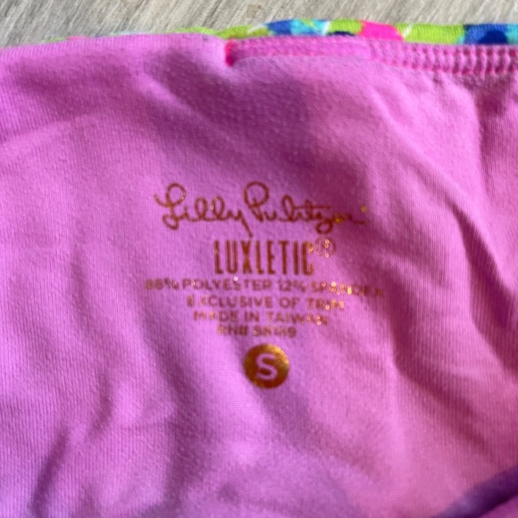 Lilly Pulitzer Gumbo Limbo Leggins. Small. EUC. Holy Grail print. - Picture 3 of 4